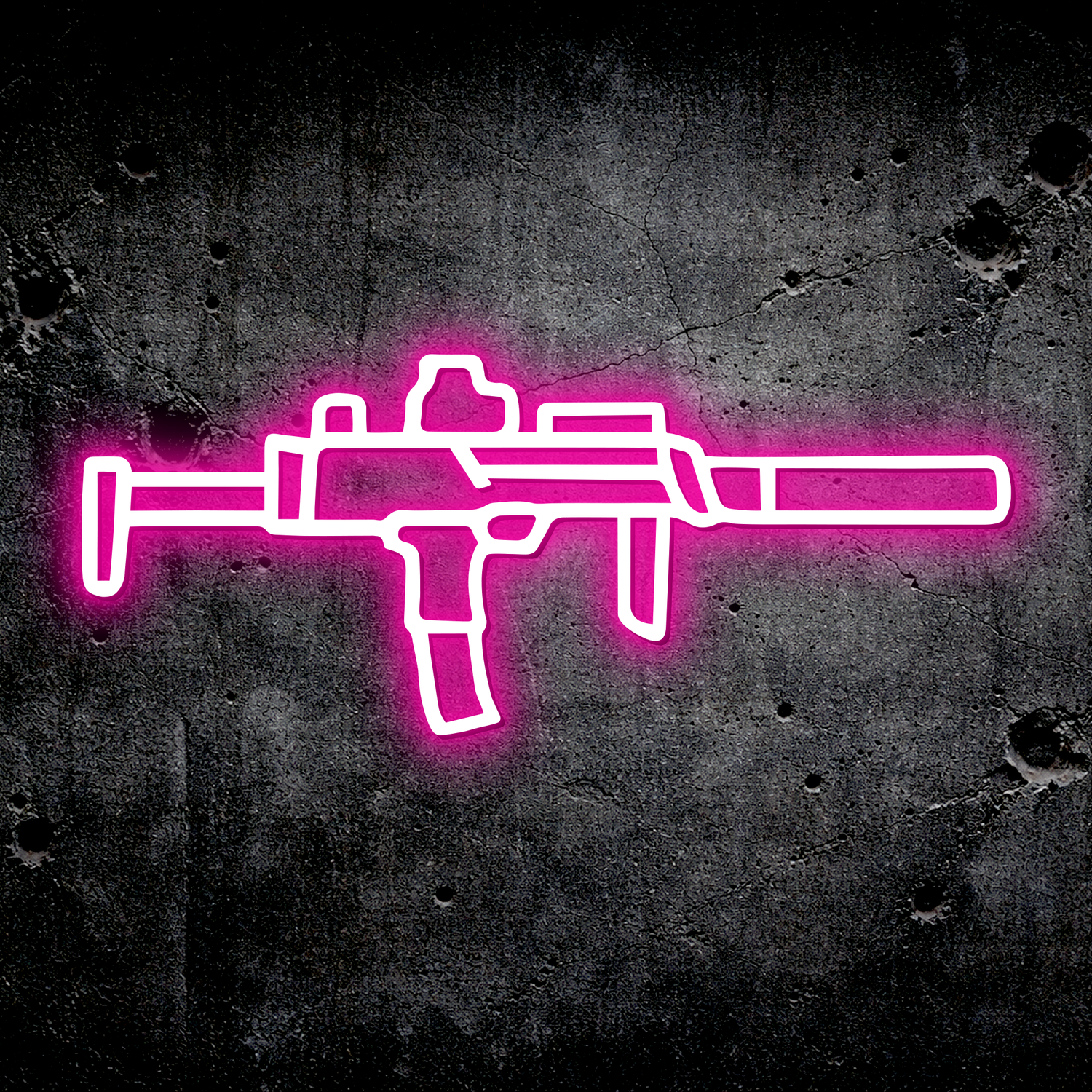MP7 LED Sign – TacArtCo MINI