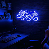 Blue