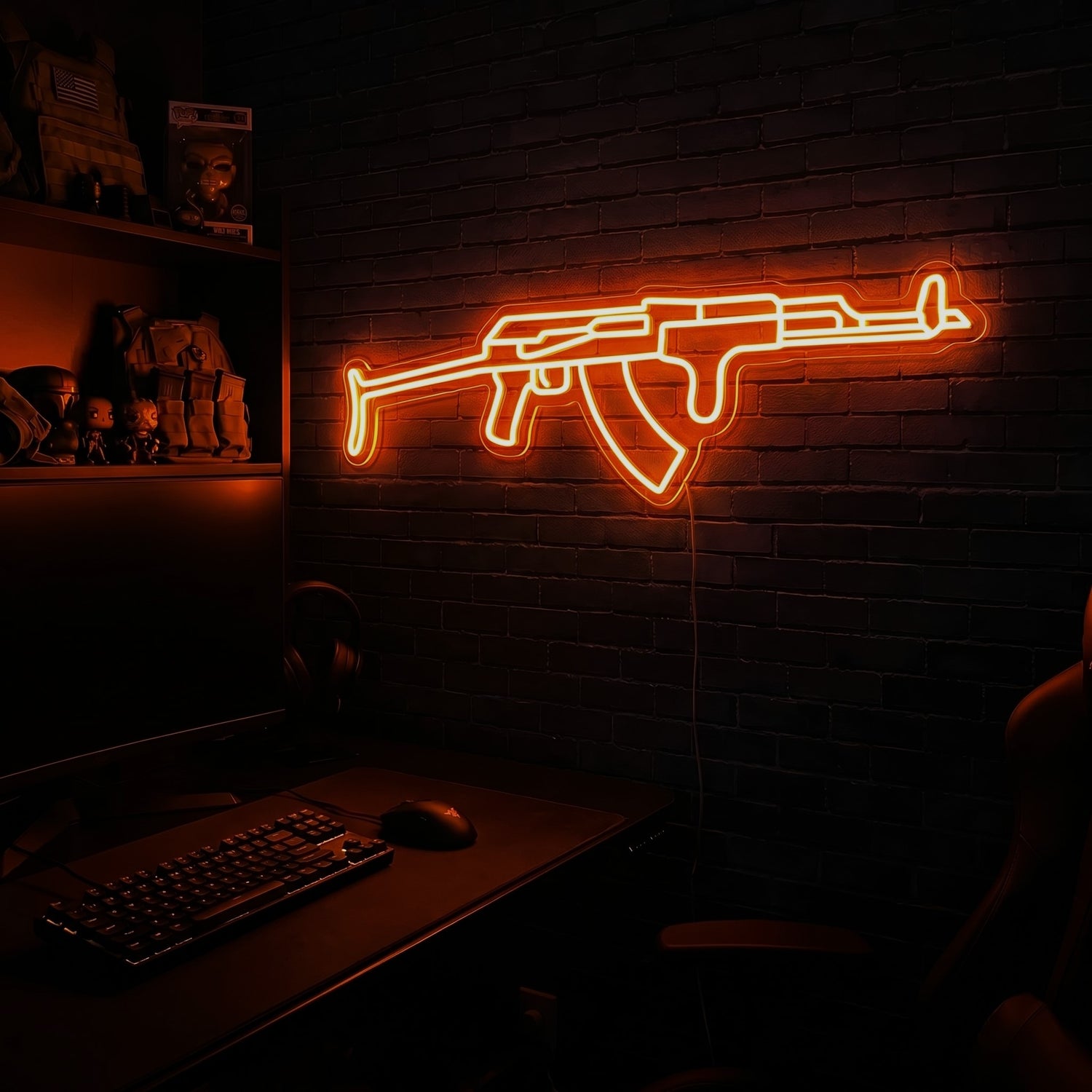 AK W/ Dong - Premium LED Neon Sign