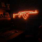 AK W/ Dong - Premium LED Neon Sign