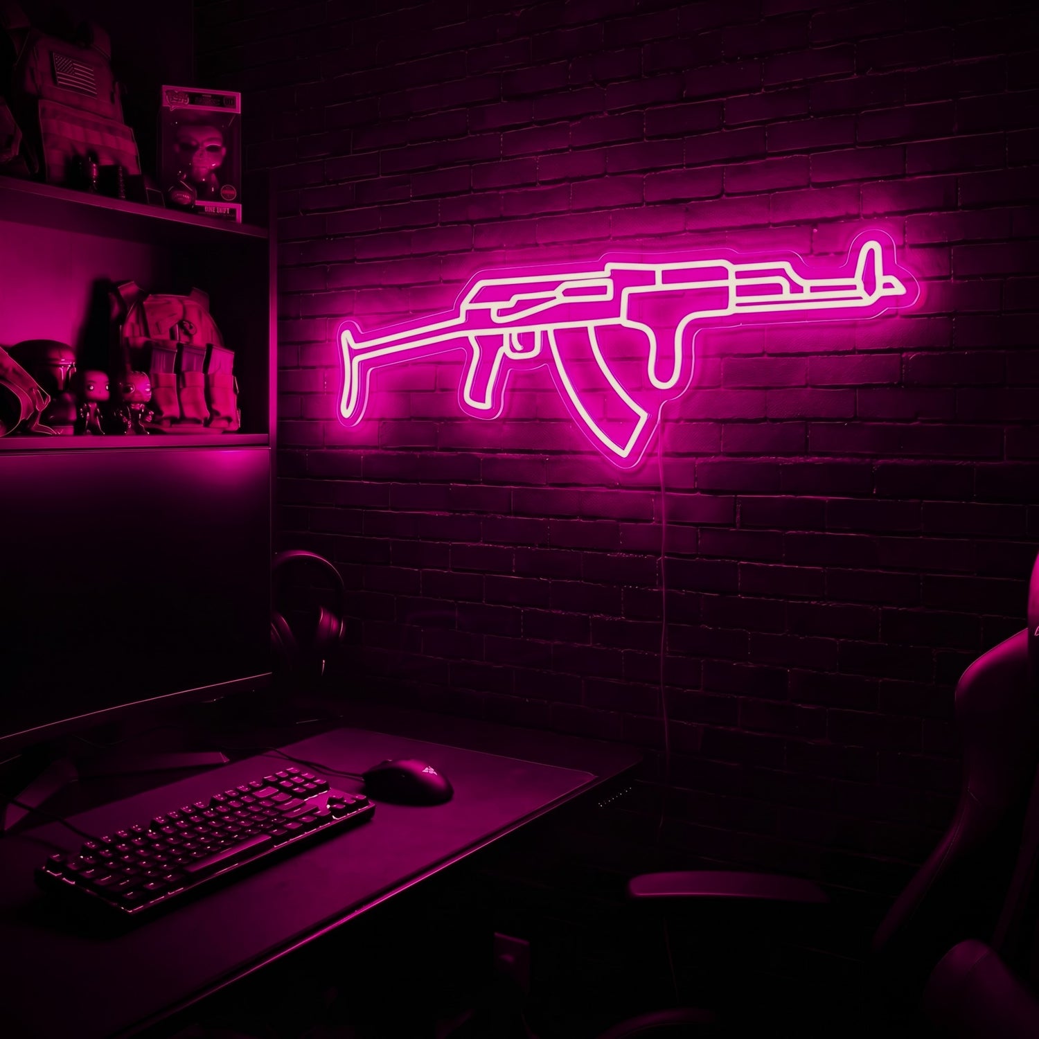 AK W/ Dong - Premium LED Neon Sign