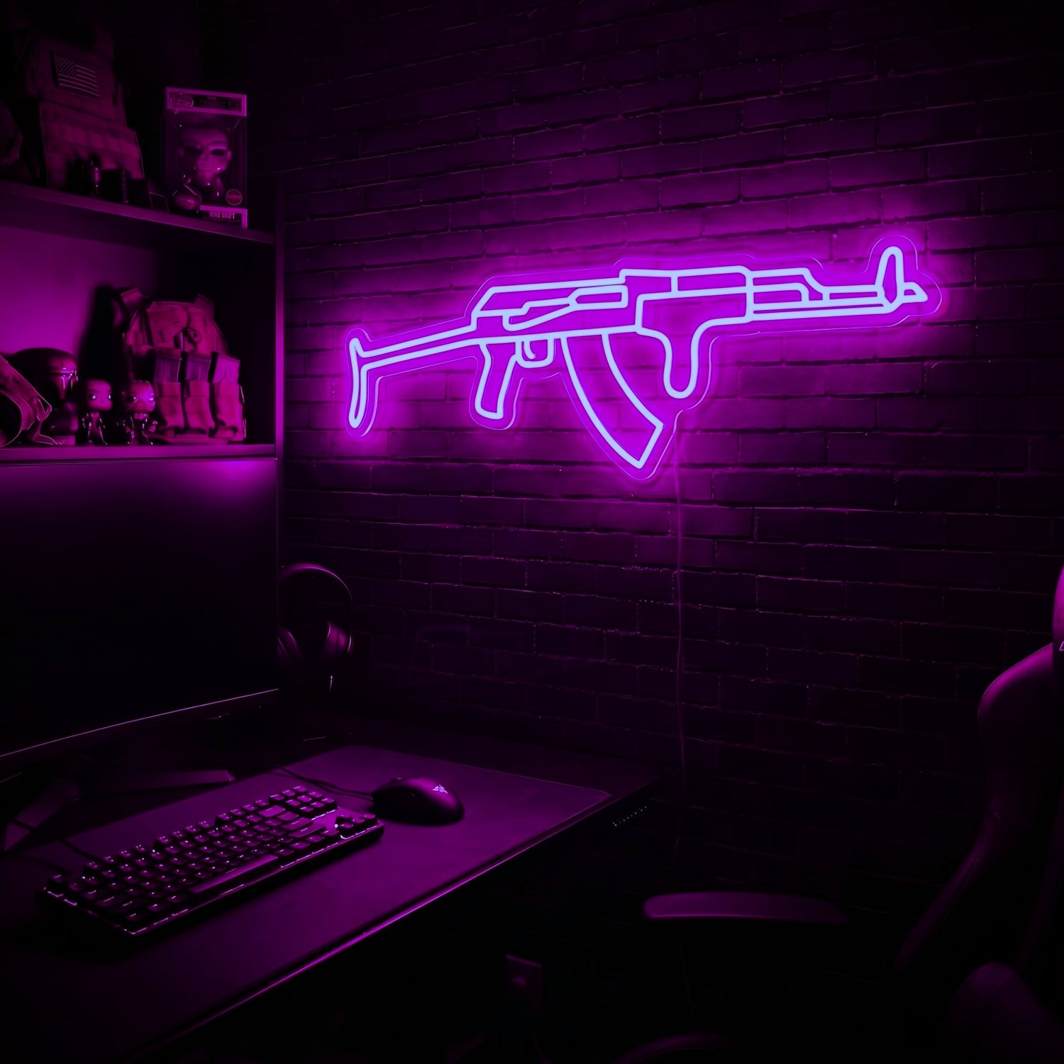 AK W/ Dong - Premium LED Neon Sign