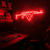 AK W/ Dong - Premium LED Neon Sign
