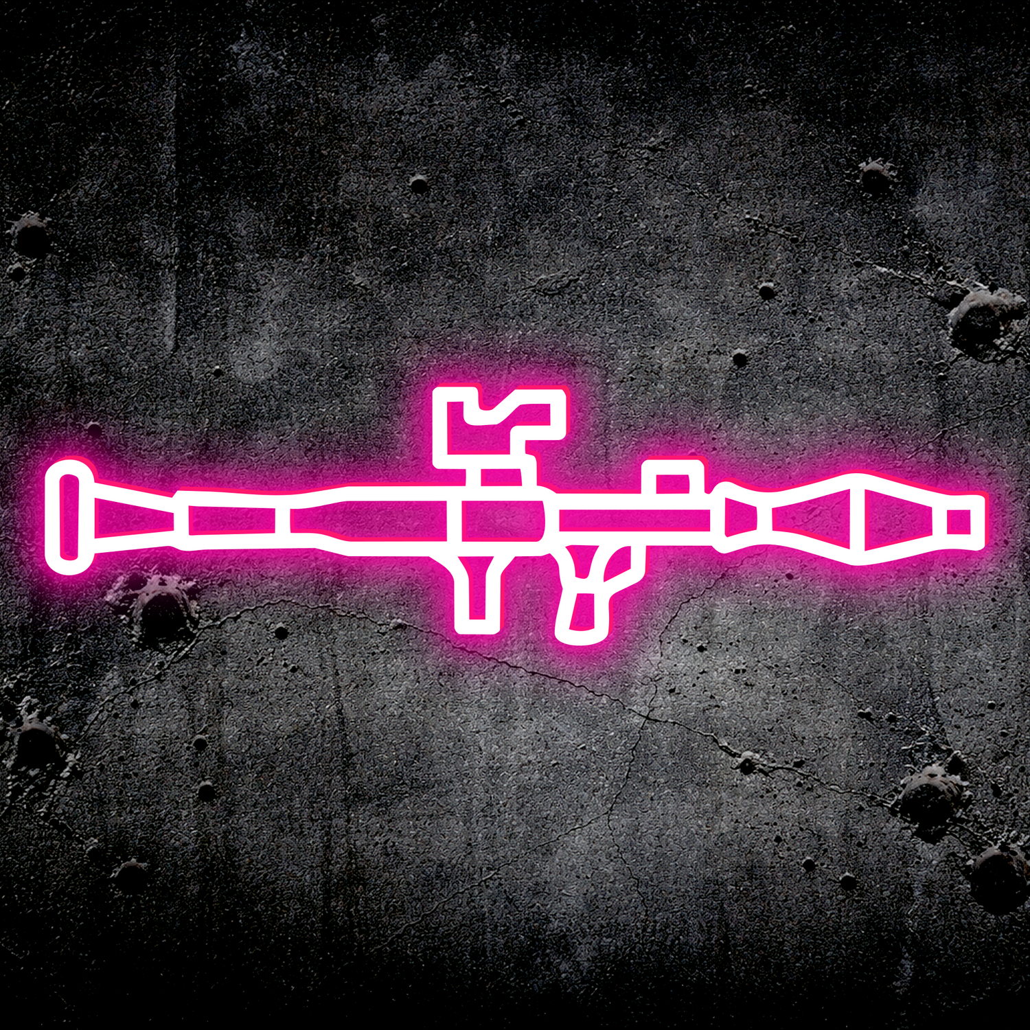RPG LED Sign – TacArtCo MINI