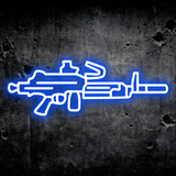 M249 SAW LED Sign – TacArtCo MINI