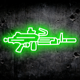 M249 SAW LED Sign – TacArtCo MINI