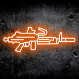 M249 SAW LED Sign – TacArtCo MINI
