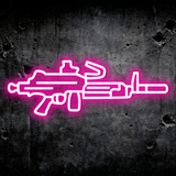 M249 SAW LED Sign – TacArtCo MINI