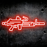 M249 SAW LED Sign – TacArtCo MINI