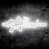 M249 SAW LED Sign – TacArtCo MINI