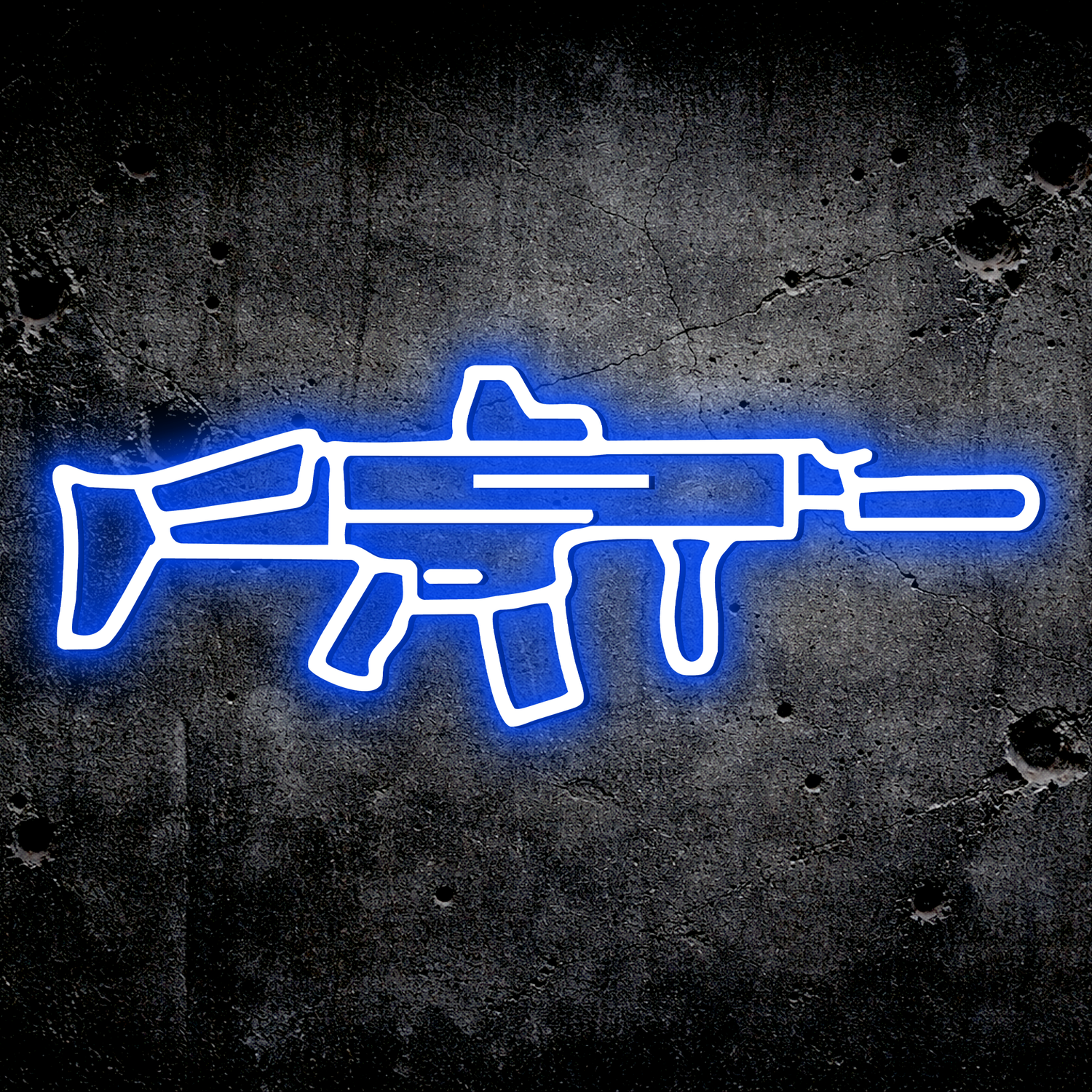 SCAR Shorty LED Sign – TacArtCo MINI