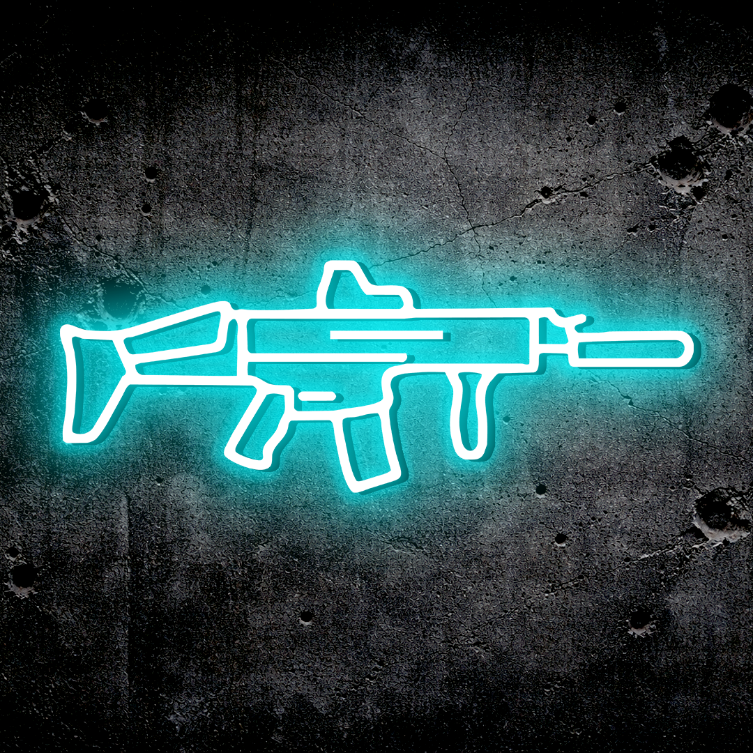 SCAR Shorty LED Sign – TacArtCo MINI