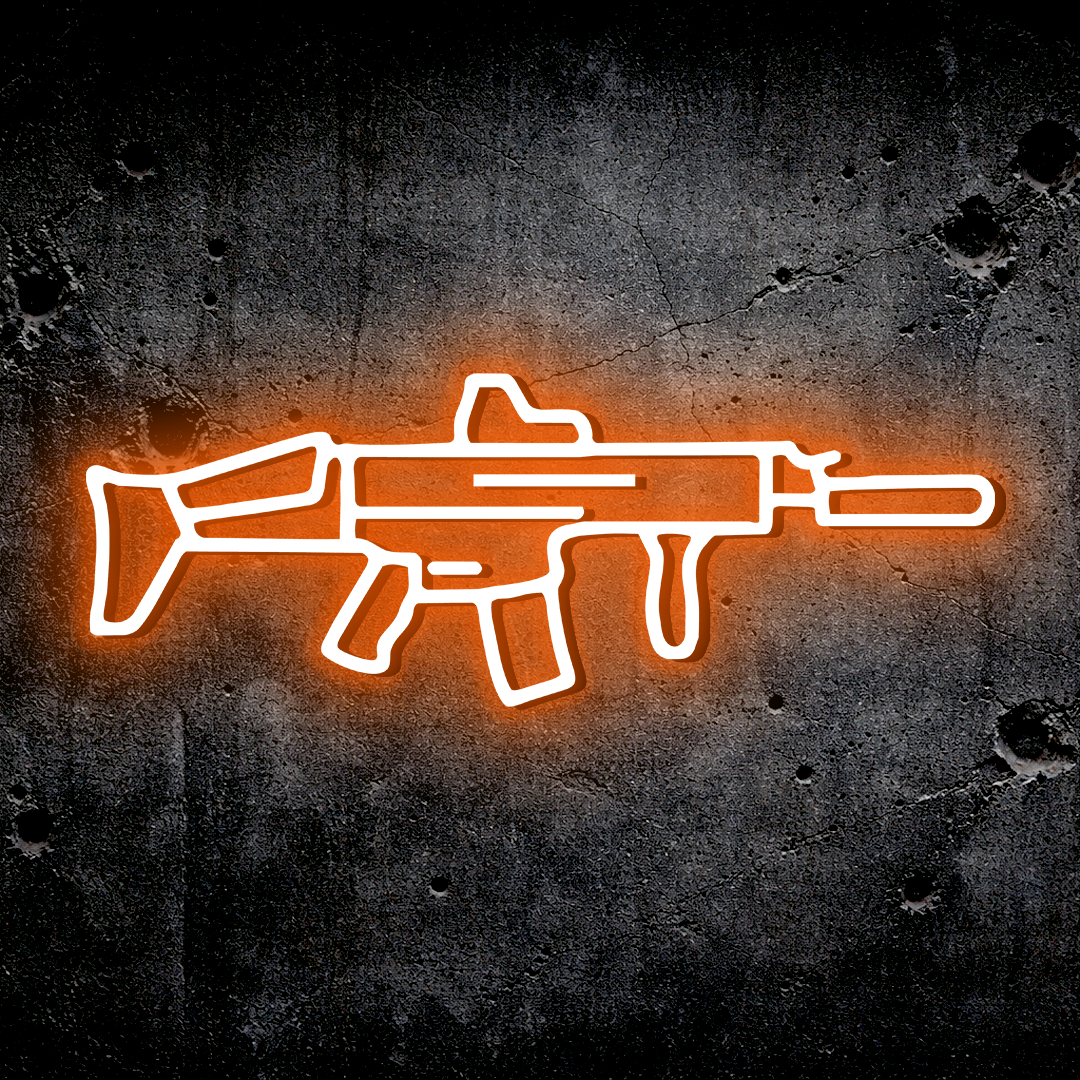 SCAR Shorty LED Sign – TacArtCo MINI