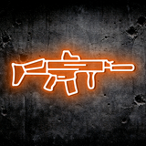 SCAR Shorty LED Sign – TacArtCo MINI