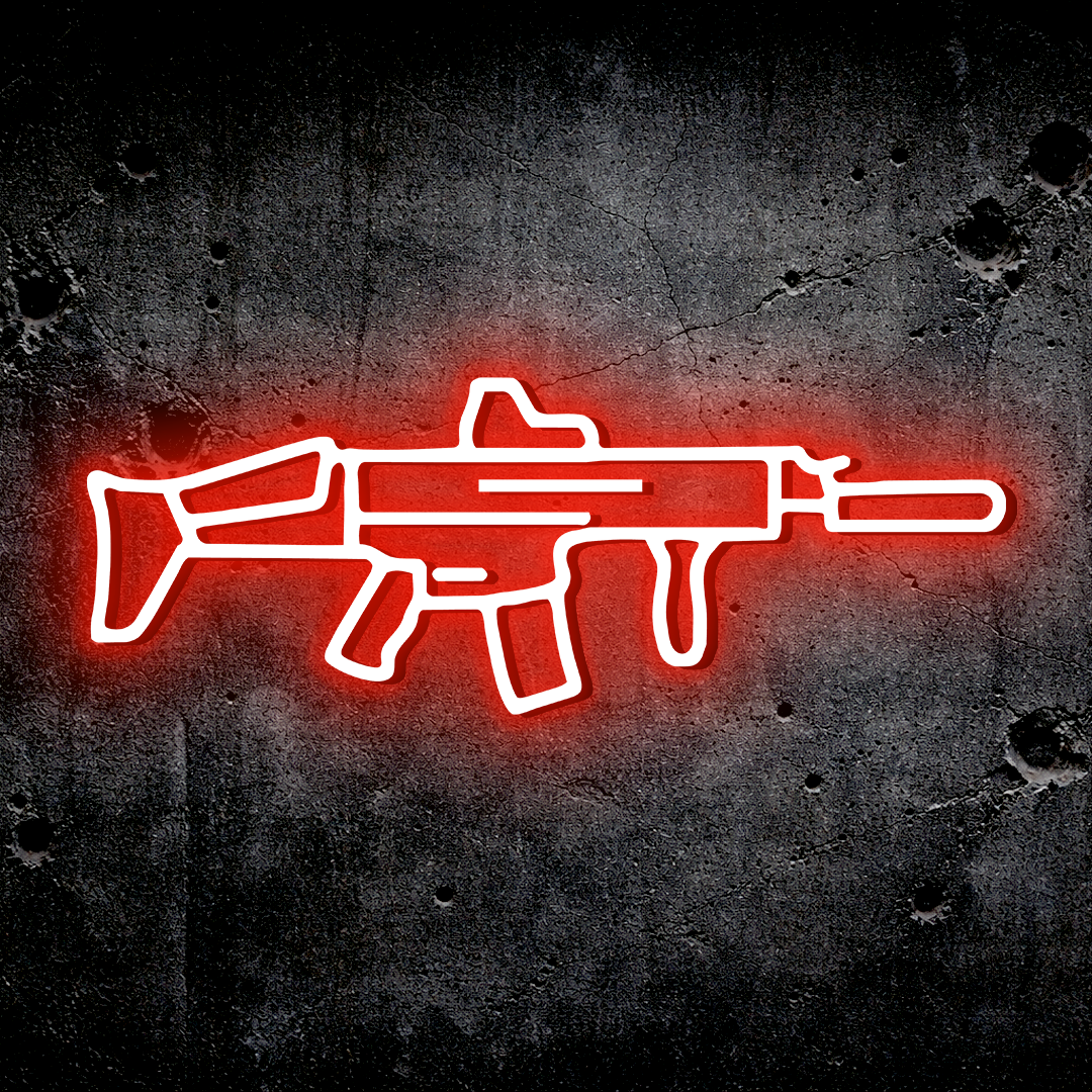 SCAR Shorty LED Sign – TacArtCo MINI