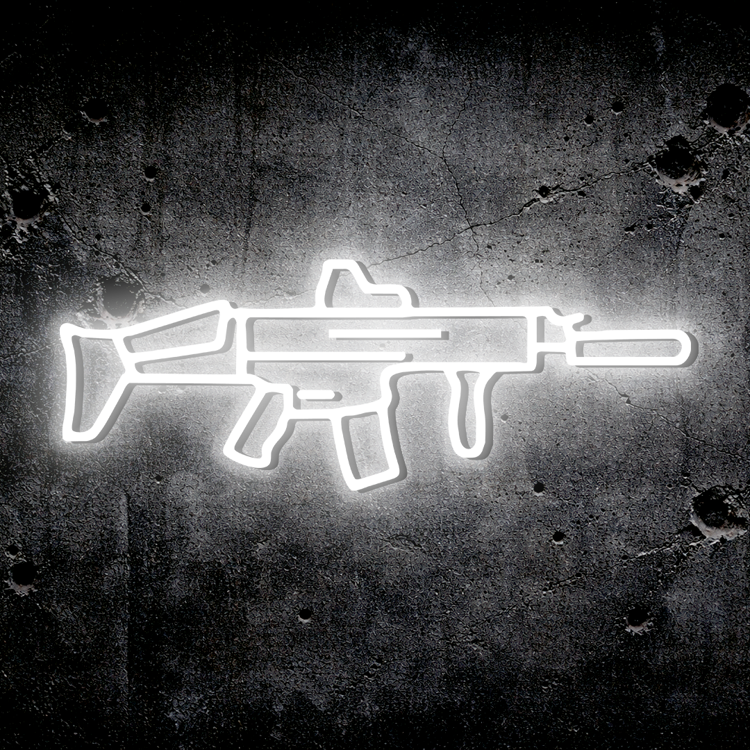 SCAR Shorty LED Sign – TacArtCo MINI