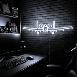 A10 Warthog Premium LED neon sign - Cool White