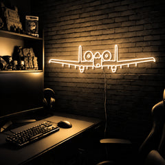 A10 Warthog Premium LED neon sign - Warm White