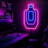 Target Silhouette premium LED neon sign - Synthwave
