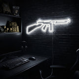 Tommy Gun - Premium LED Neon Sign
