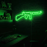 Tommy Gun - Premium LED Neon Sign