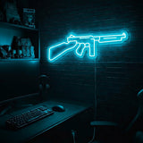 Tommy Gun - Premium LED Neon Sign