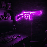 Tommy Gun - Premium LED Neon Sign