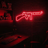 Tommy Gun - Premium LED Neon Sign