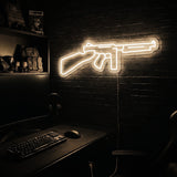 Tommy Gun - Premium LED Neon Sign