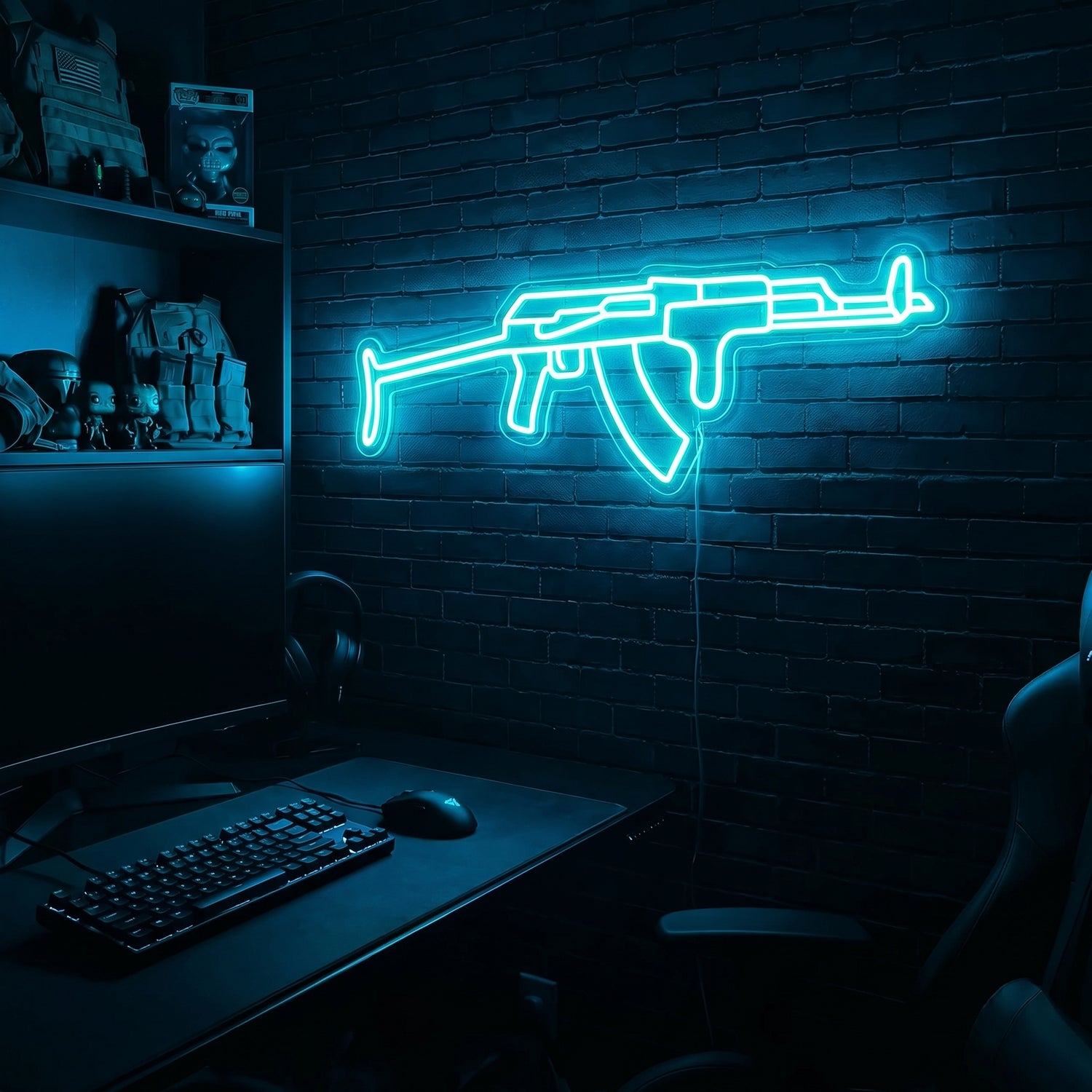 AK W/ Dong - Premium LED Neon Sign