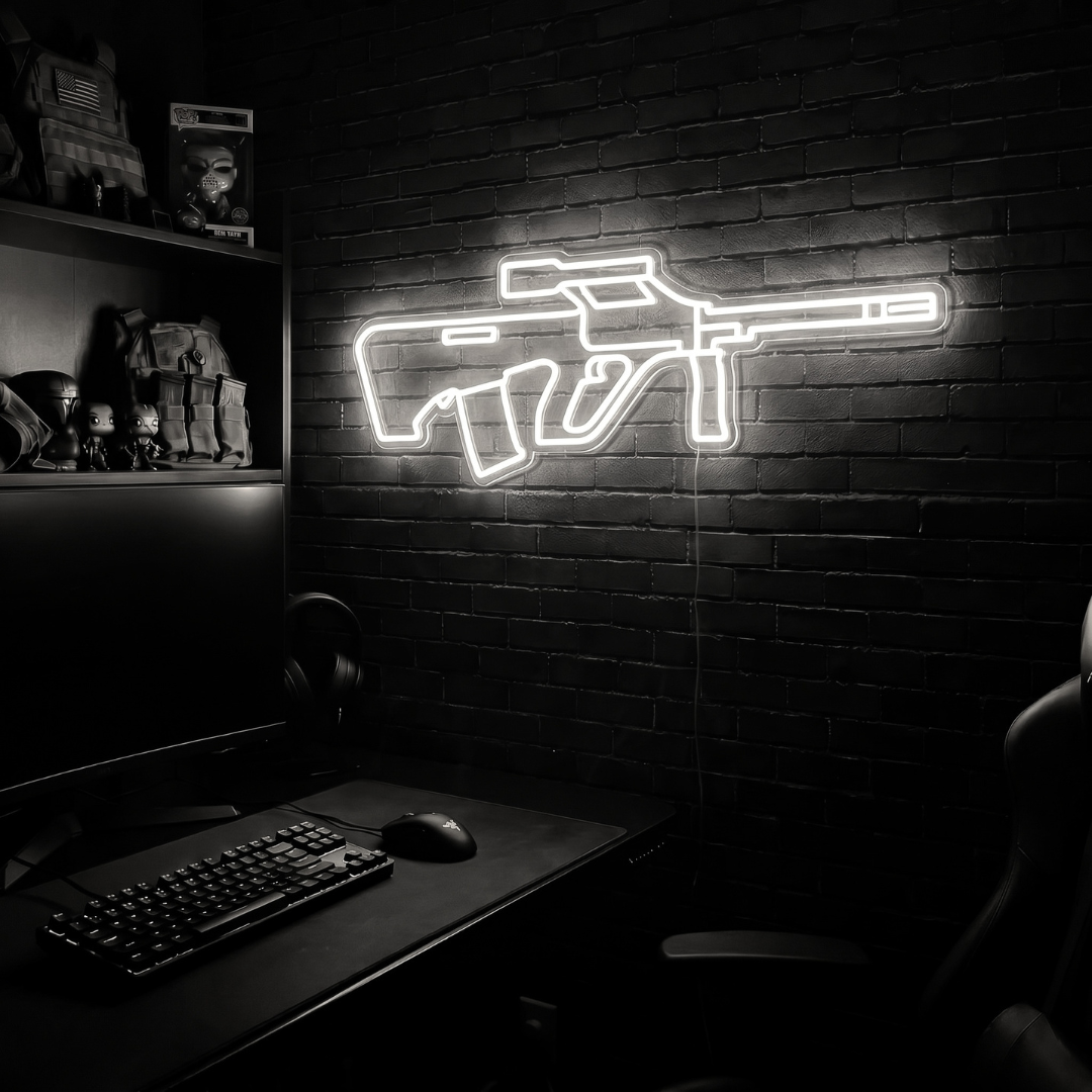 AUG - Premium LED Neon Sign