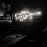 AUG - Premium LED Neon Sign