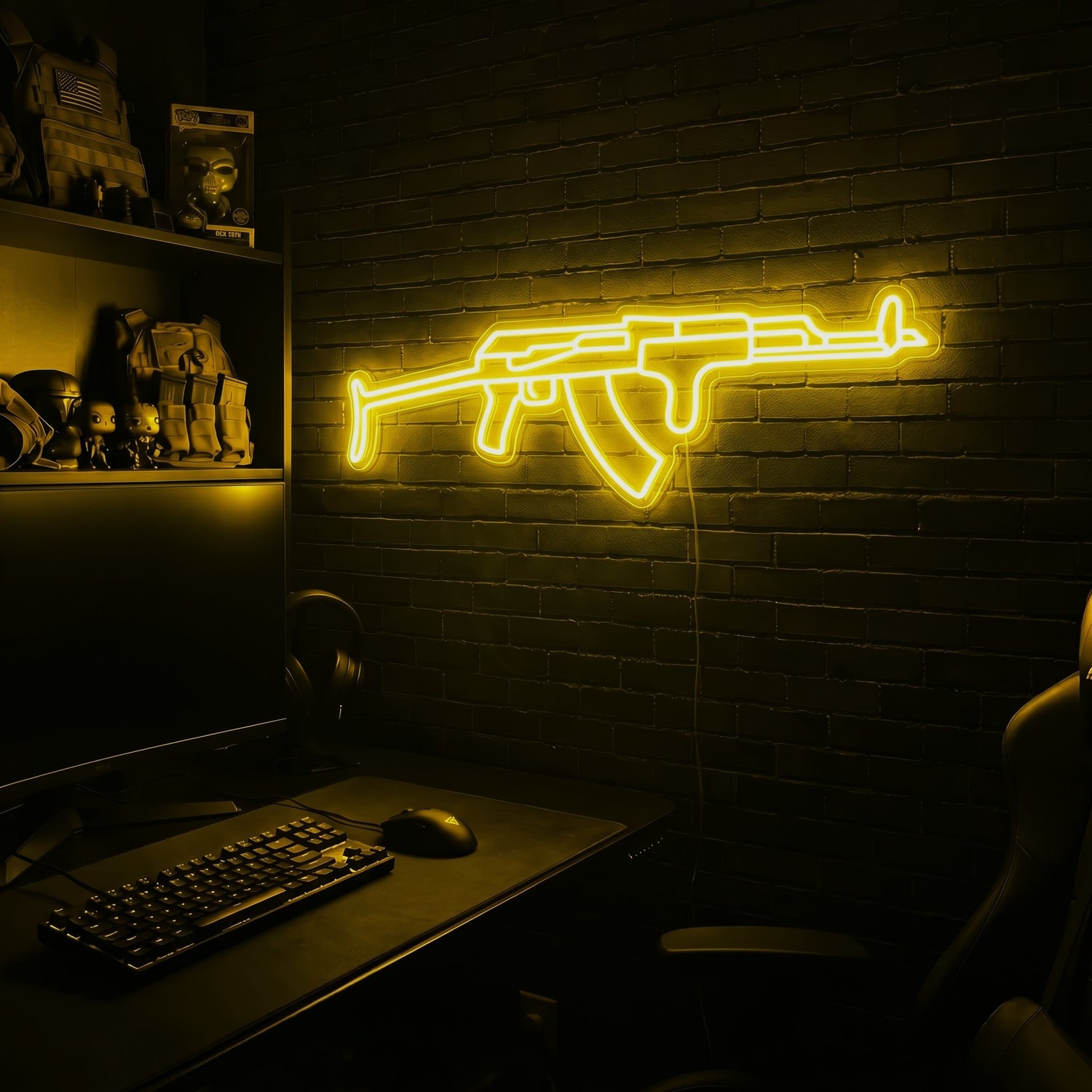 AK W/ Dong - Premium LED Neon Sign